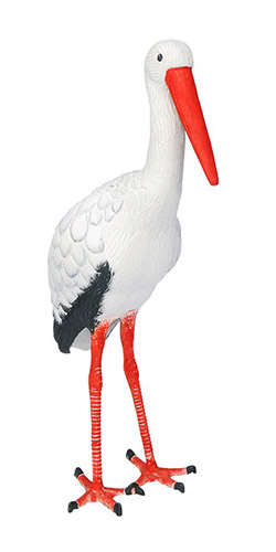 Stork Metal Garden Sculpture Statuery